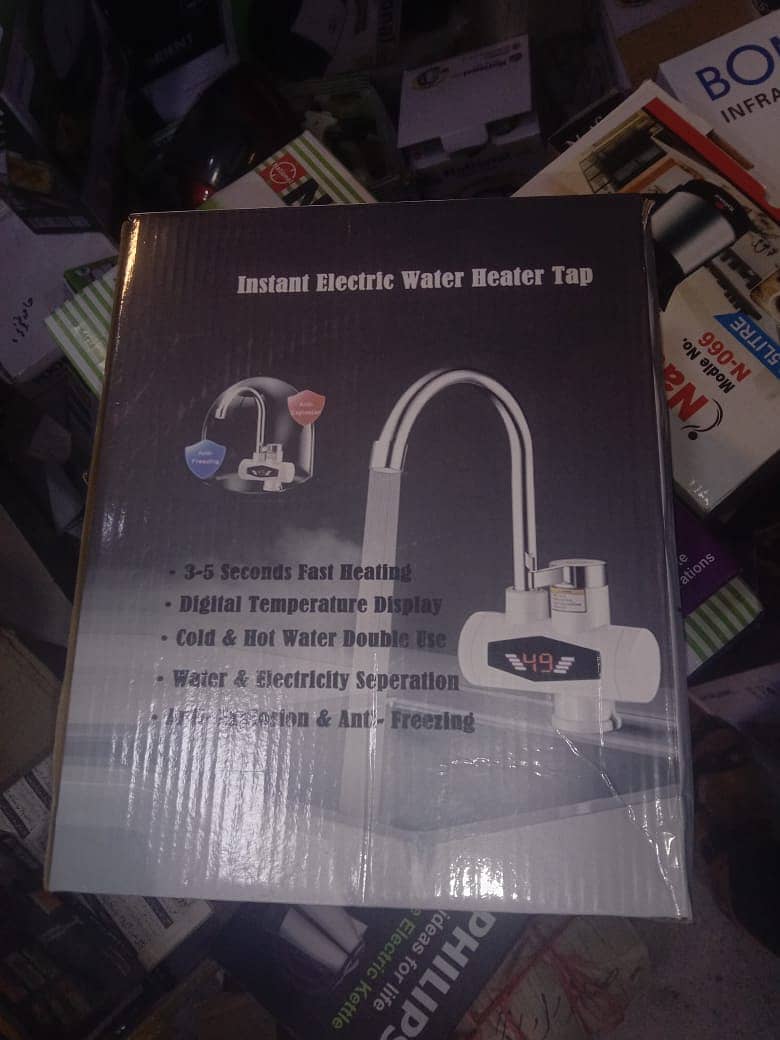 Instant Water Heater Tap in wholesale 4