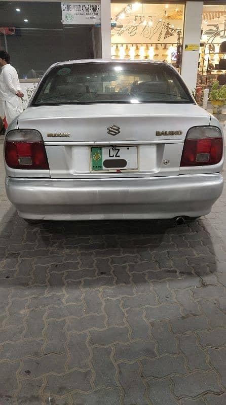 Suzuki Baleno 2004 Model Genuine Condition 7