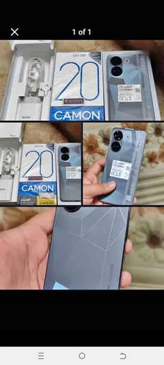 tecno camon 20 pro just like brand new