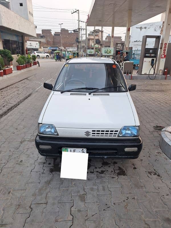 Suzuki Mehran VXR 2014 0