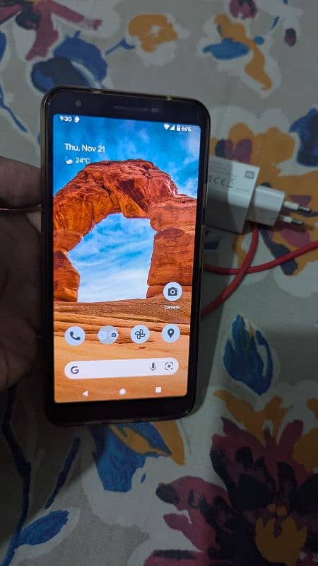 Google Pixel 3a XL Pta Approved with Charger 0