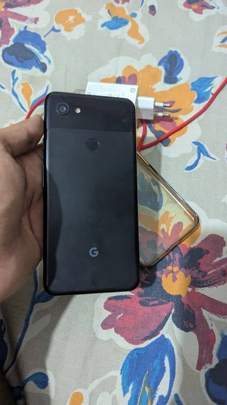 Google Pixel 3a XL Pta Approved with Charger 2