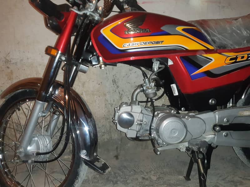 Honda CD 70 2025 2