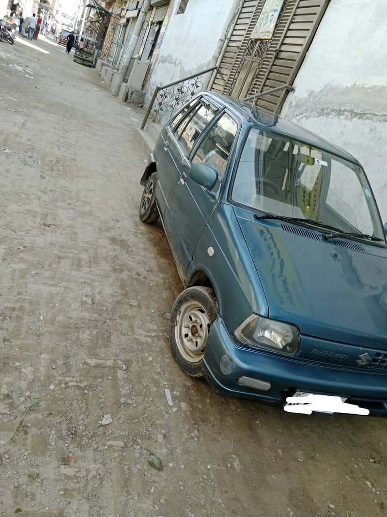 Suzuki Mehran VXR 2007 1