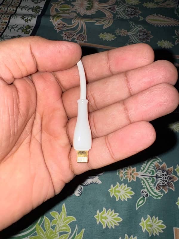 iPhone lightning cable 0