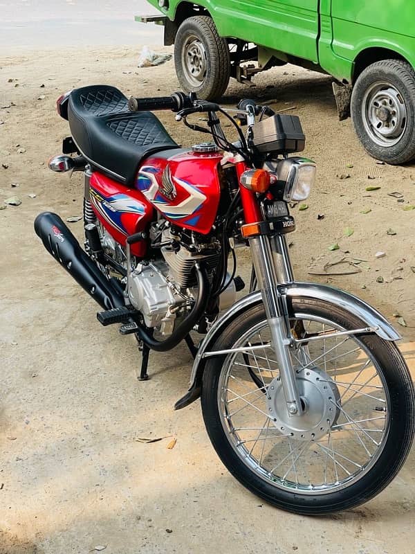 honda 125 0