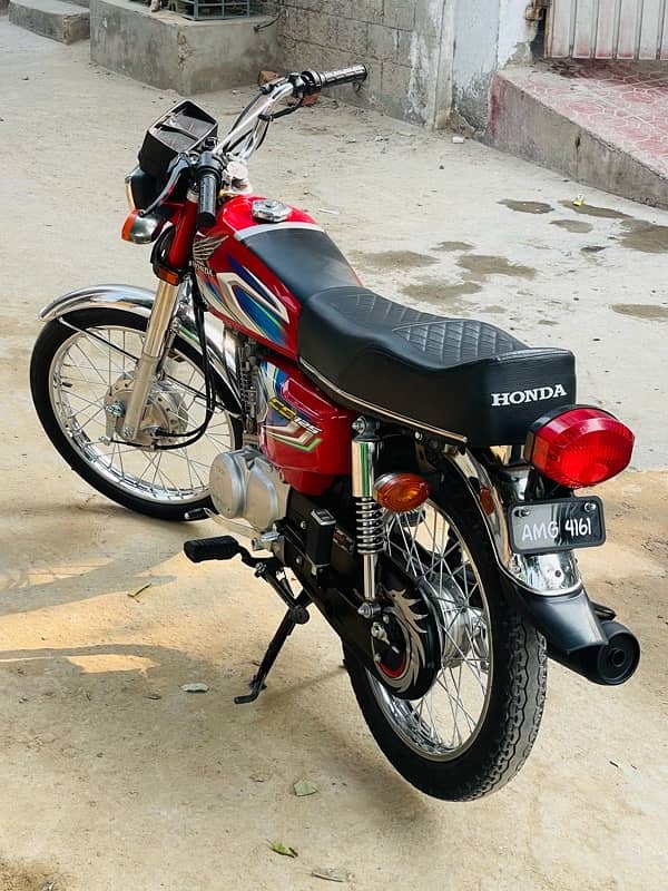 honda 125 3