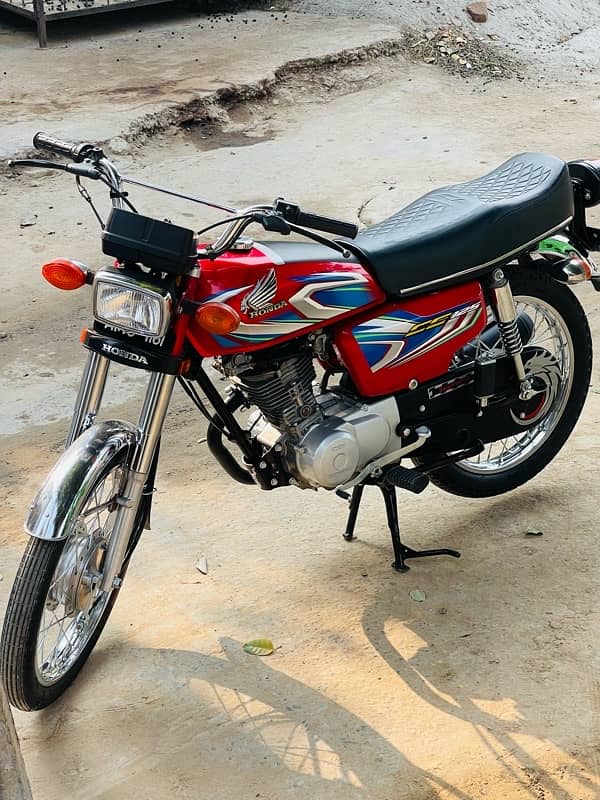 honda 125 4