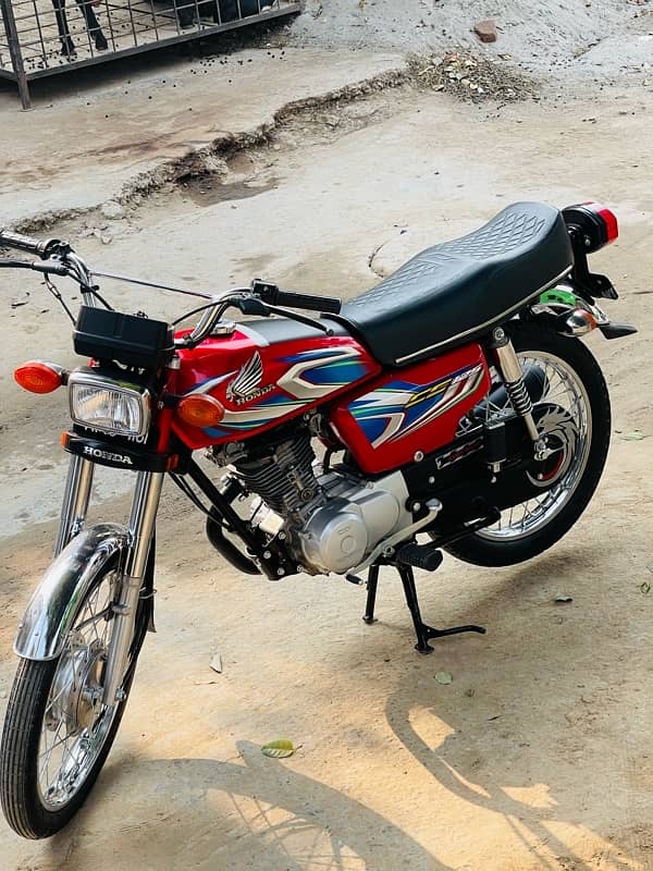 honda 125 5