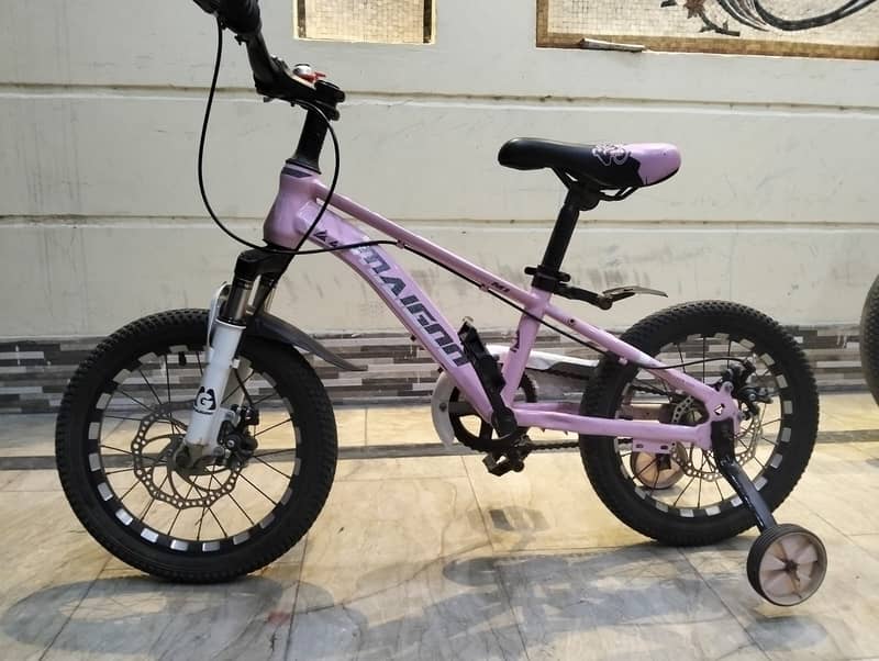 MAIGOO bicycle 16 size for kids 7