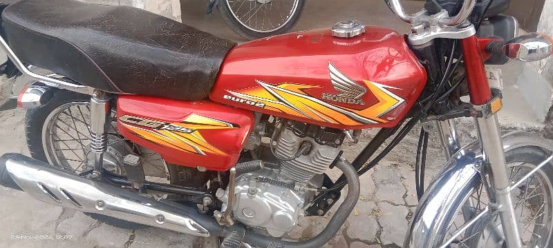 Honda 125 0