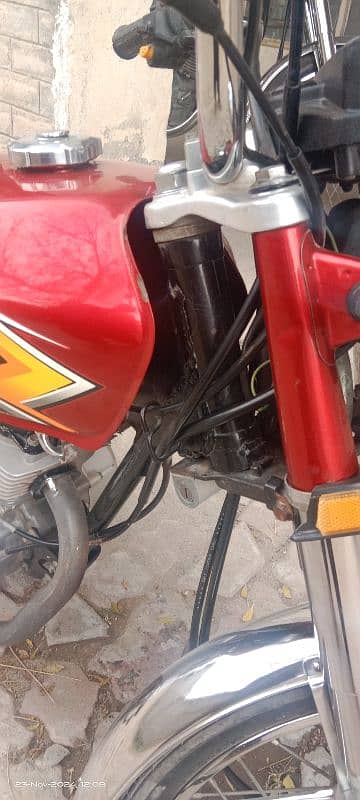 Honda 125 5