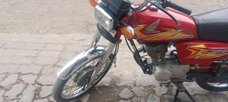 Honda 125 6