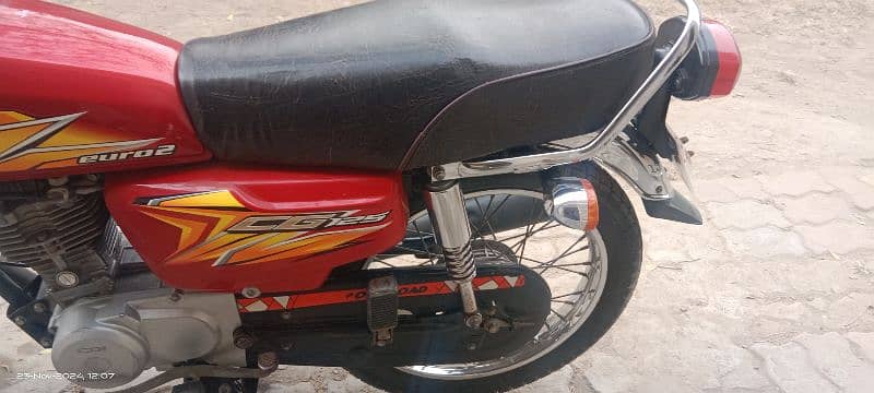 Honda 125 7