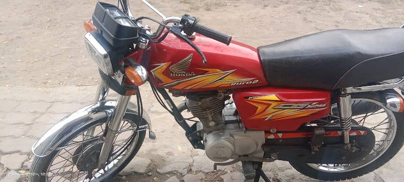 Honda 125 9