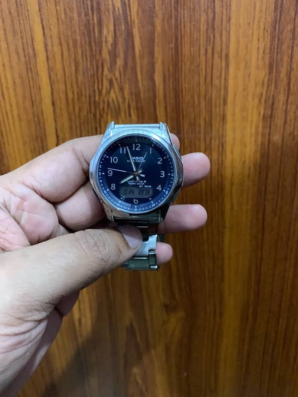 Original Casio Wave Ceptor tough solar watch 0