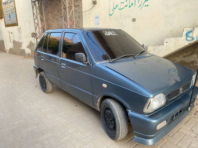 Suzuki Mehran VXR 1992 1