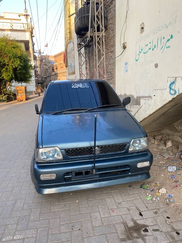 Suzuki Mehran VXR 1992 2