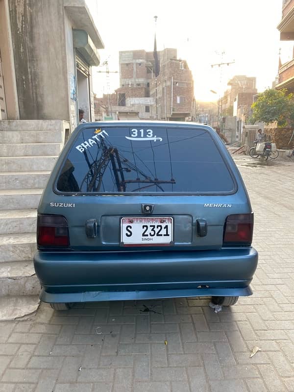 Suzuki Mehran VXR 1992 3