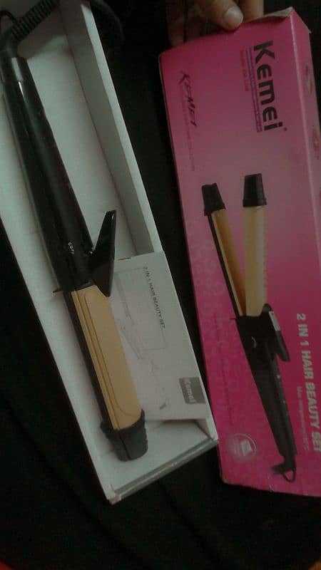 HAIR STRAIGHTENER 5