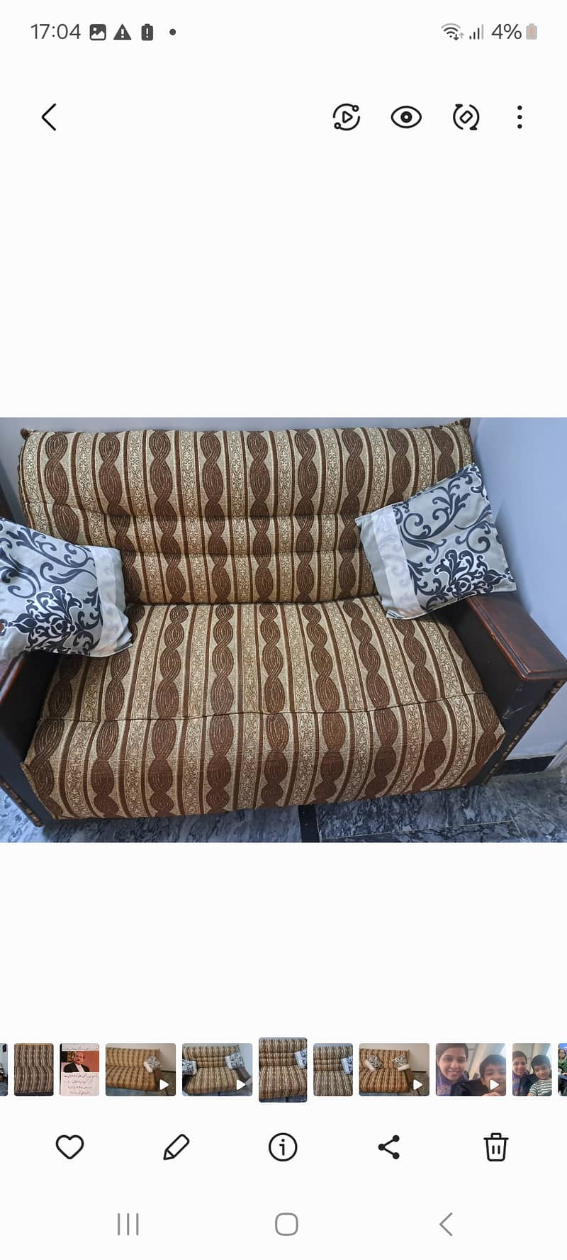 7 seater sofa set in reasonable price 1