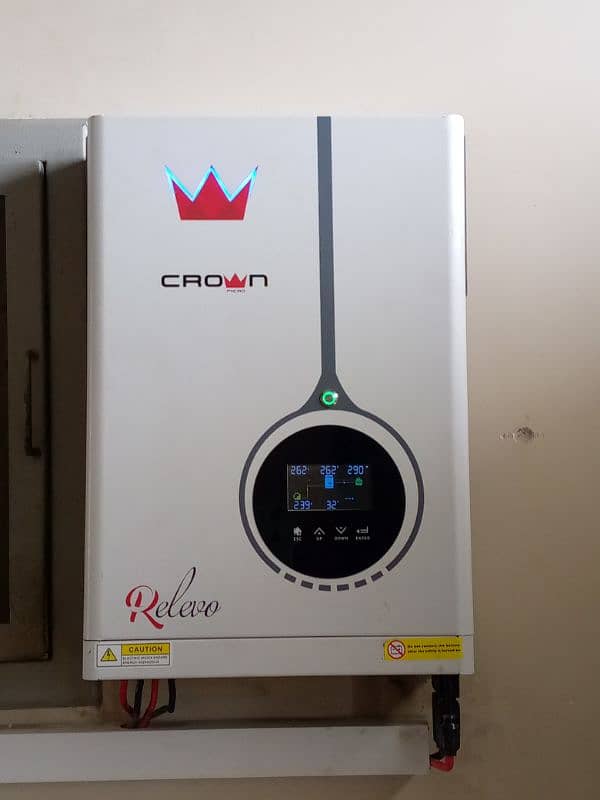 crown relevo 6.5 kw inverter 0