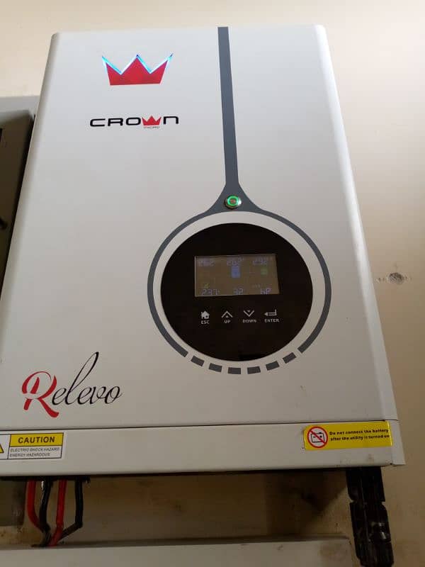 crown relevo 6.5 kw inverter 4