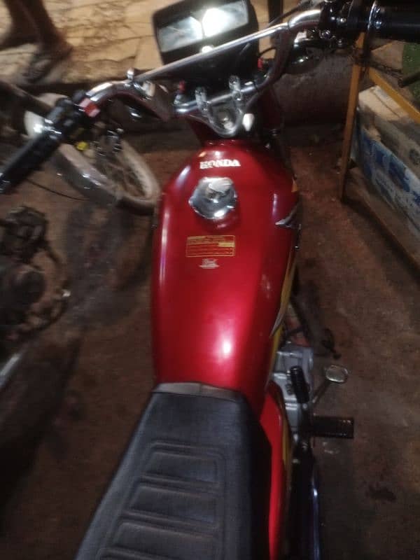 2018 model Honda 125 0