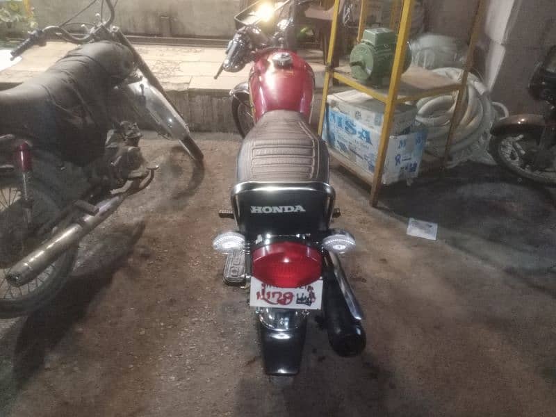 2018 model Honda 125 4