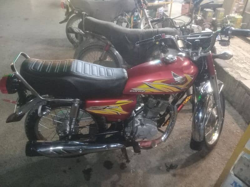 2018 model Honda 125 5