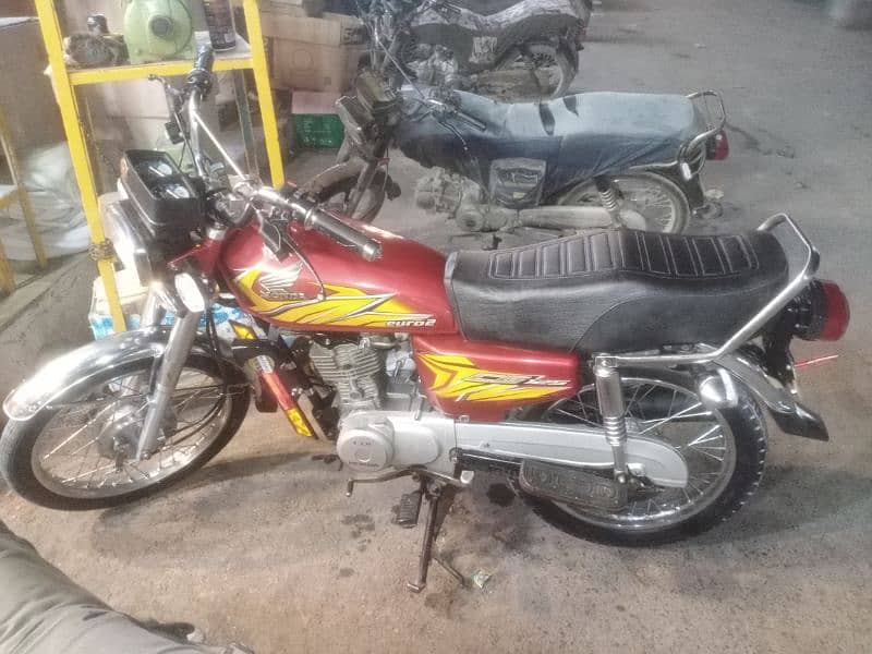 2018 model Honda 125 6