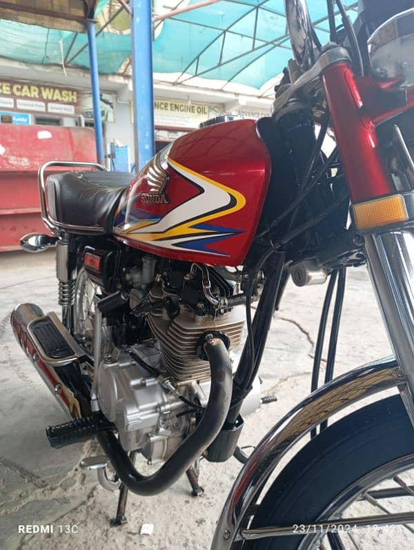 Honda 125 (2019) 4