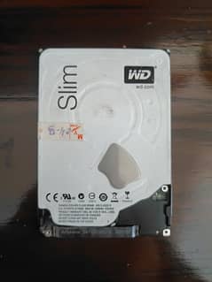 WD BLUE SLIM 1TB LAPTOP HDD (HARD DISK DRIVE)