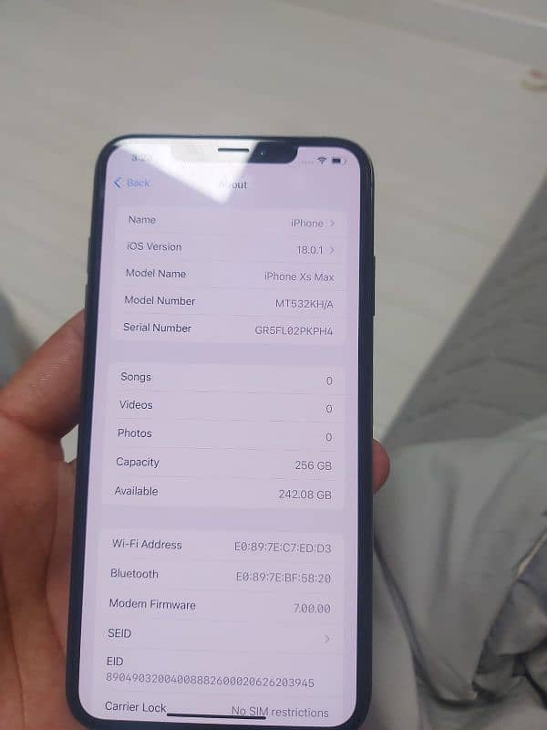 I phone xs Max non PTA 2