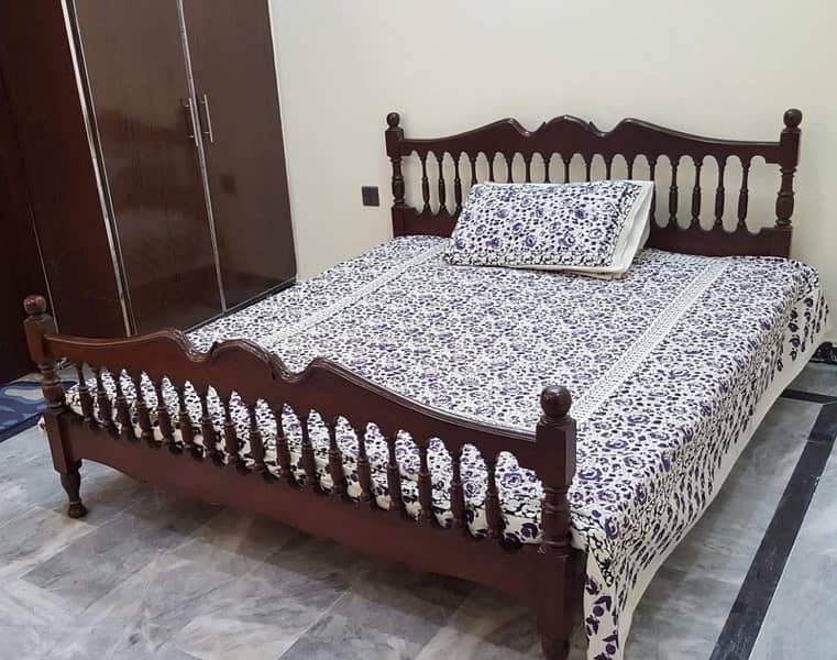 Double Bed for sale with mattress 0