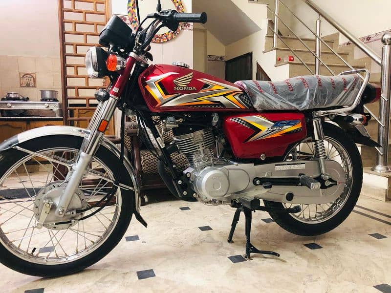 2025 Honda 125 2