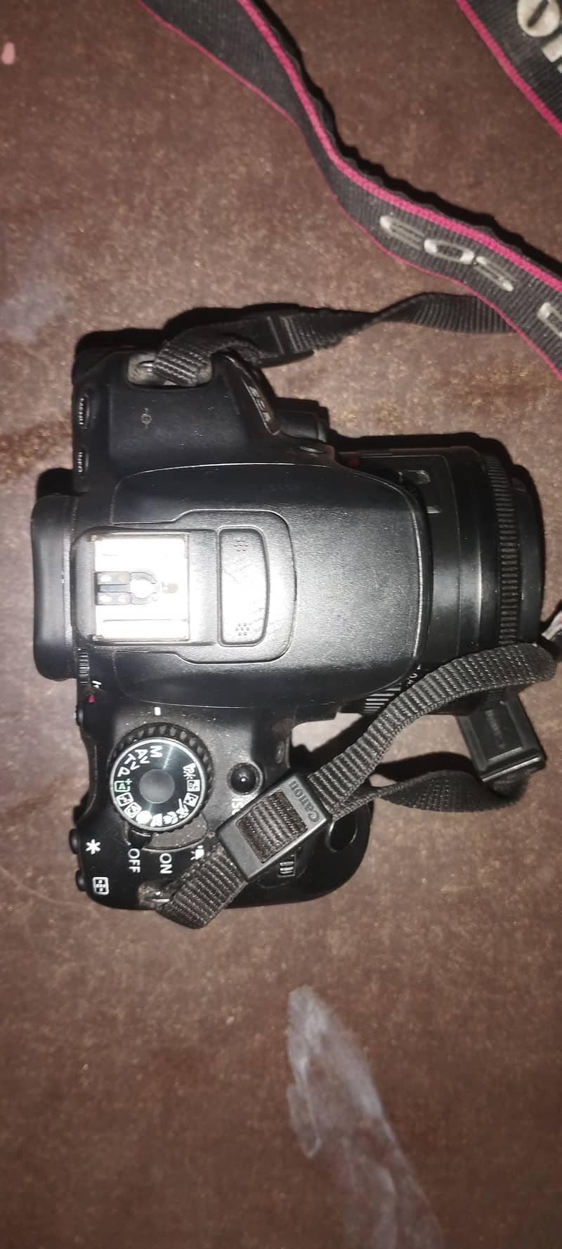 Canon drls 650d 1