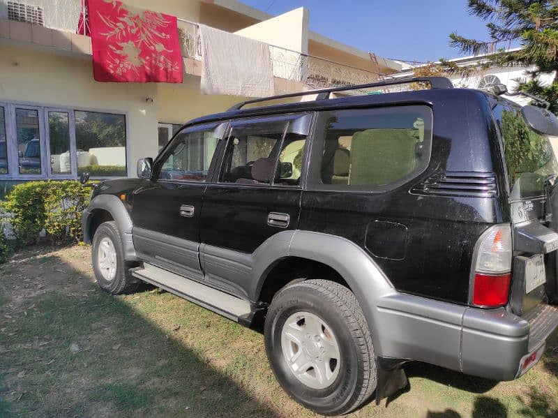 Toyota Prado 1998 3