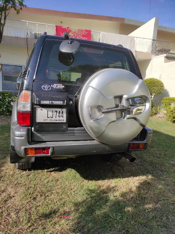 Toyota Prado 1998 4