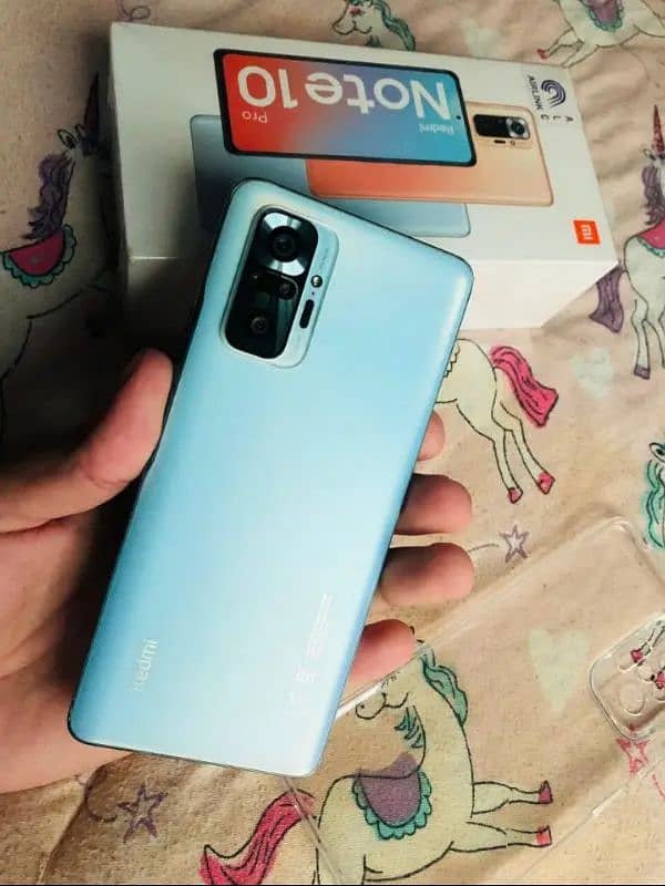 Redmi not 10 pro 0