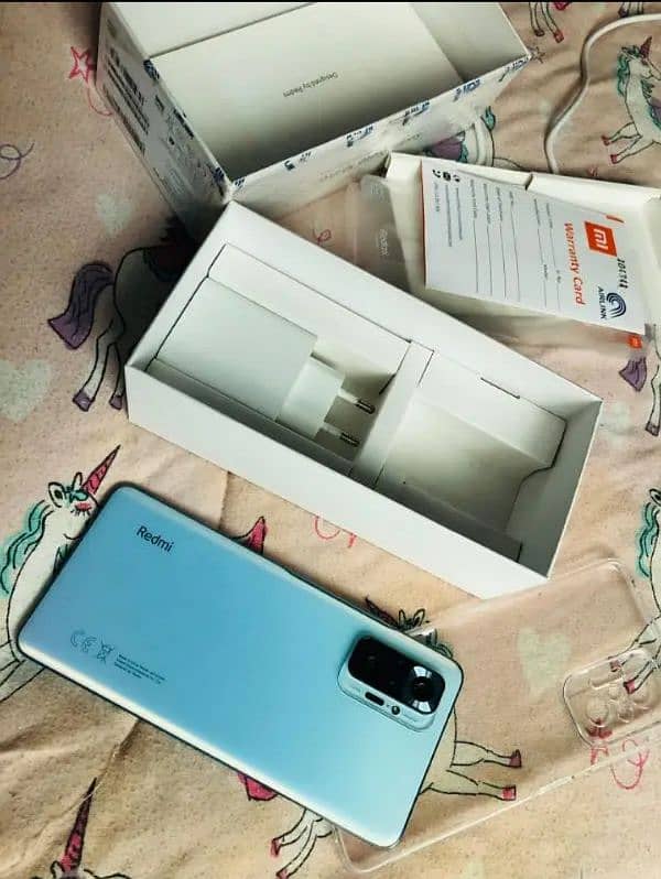 Redmi not 10 pro 7