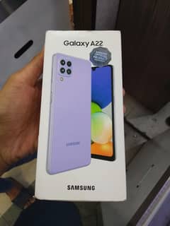 sammung A22 pta approved double SIM 4/64gb all okk