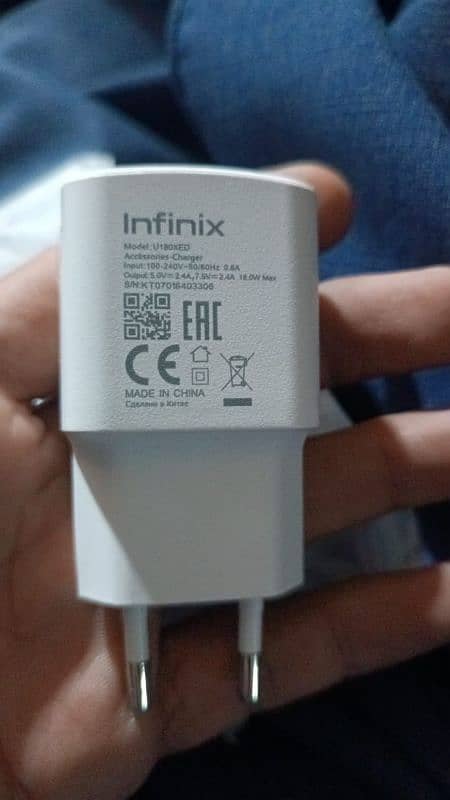 infinix techno 18W 45W 70W available 100% original 1