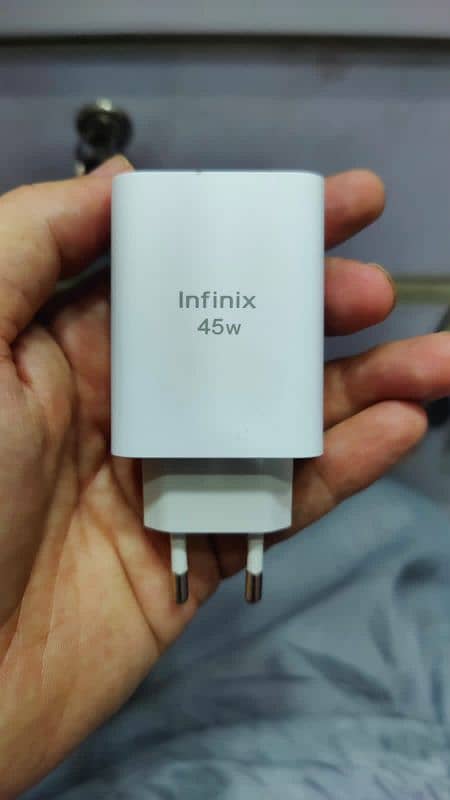 infinix techno 18W 45W 70W available 100% original 5