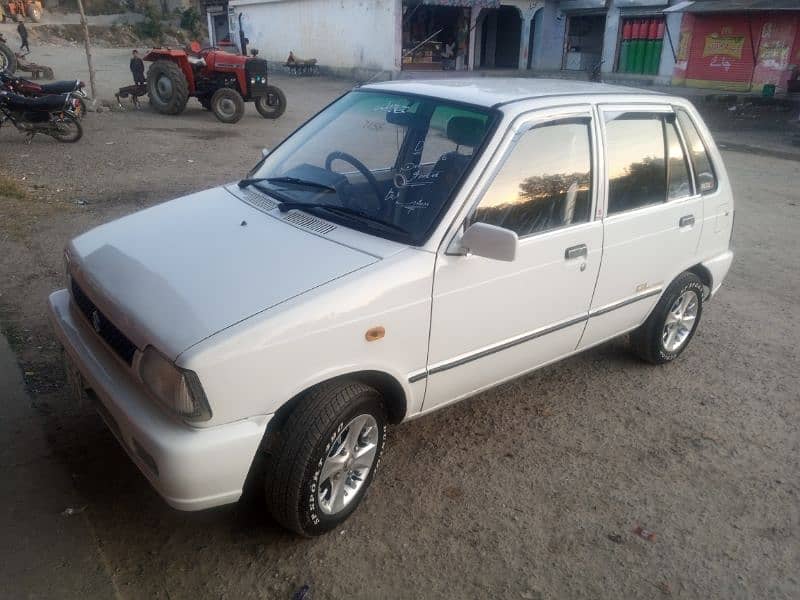 Suzuki Mehran VXR 2011 3