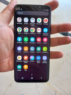 Samsung S9 plus 6/128 PTA Dual Sim Approved