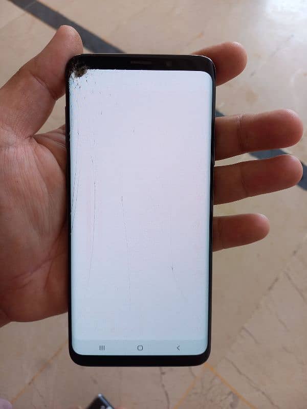 Samsung S9 plus 6/128 PTA Dual Sim Approved 4