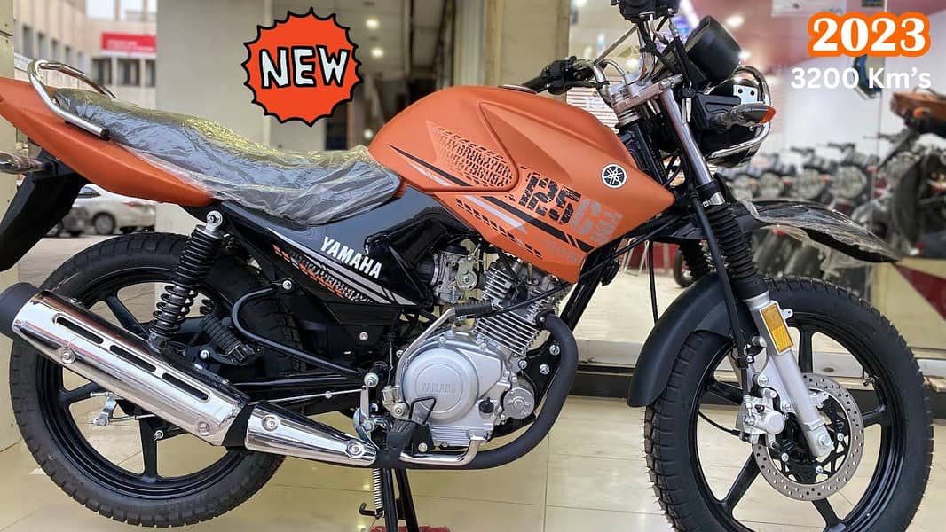 Yamaha YBR 125G 2023 | Just Like a new Bike 1