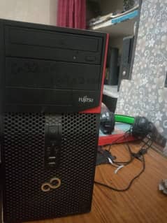 Gaming PC for gtav urgent sale with monitor