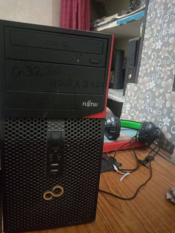 Gaming PC for gtav urgent sale with monitor 0